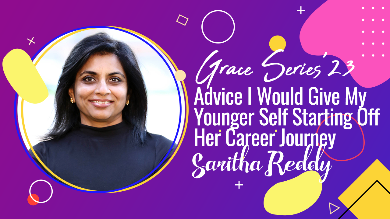Spring’23 Grace Series Continues to Inspire with Saritha Reddy