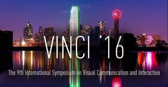 VINCI’16, the Ninth Annual International Symposium on Visual Information Communication and Interaction.