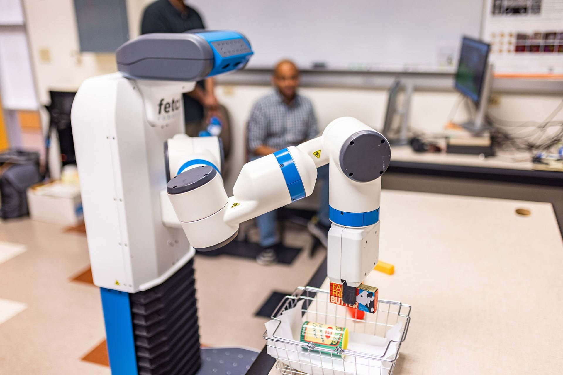 Team’s New AI Technology Gives Robot Recognition Skills a Big Lift