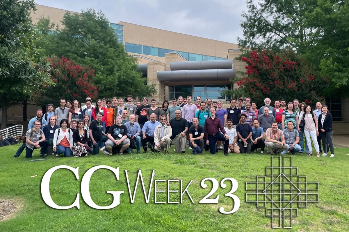 UT Dallas CS Department Hosts 2023 Computational Geometry Week