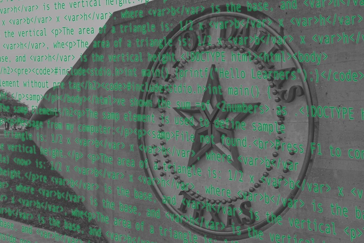 UT Dallas Joins National Effort to Respond to Cyber Attacks on Public Infrastructure